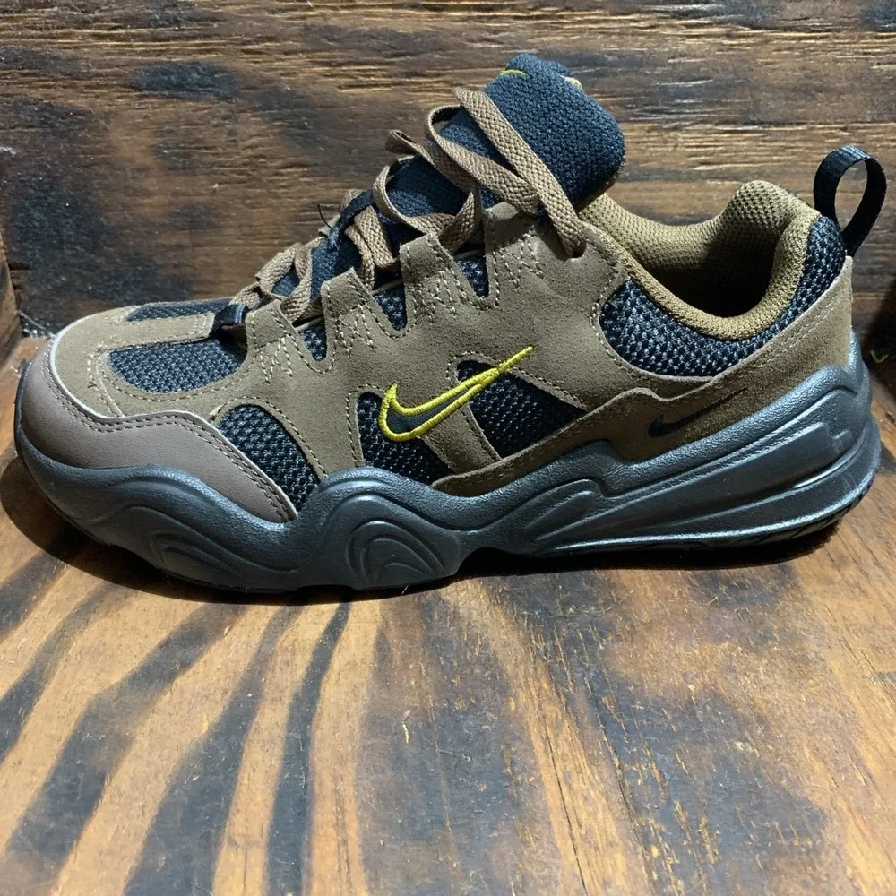 Nike Tech Hera Cacao Wow Sneakers Mesh Women's Size 6